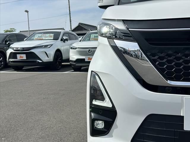 ルークス ハイウェイスター Gターボプロパイロットエディション 禁煙車 車検整備付 エマブレ プロパイロット アラビュー 両電スラ 茶コンビシート サーキュレーター Rロール 電子P Aブレーキホールド オートLED スマートキーX2 純正15AW チルトステア(30枚目)