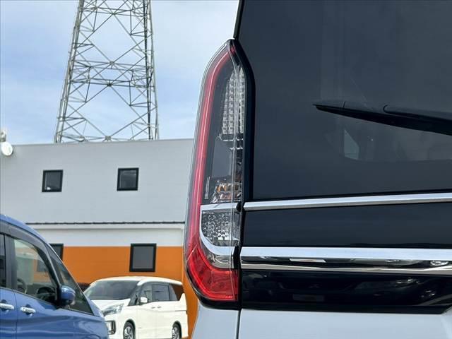 ルークス ハイウェイスター Gターボプロパイロットエディション 禁煙車 車検整備付 エマブレ プロパイロット アラビュー 両電スラ 茶コンビシート サーキュレーター Rロール 電子P Aブレーキホールド オートLED スマートキーX2 純正15AW チルトステア(32枚目)