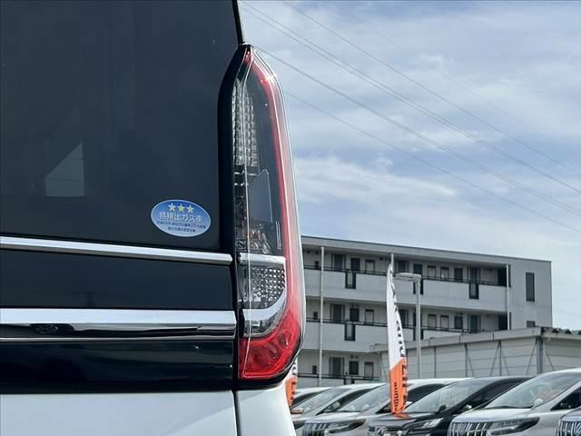 ルークス ハイウェイスター Gターボプロパイロットエディション 禁煙車 車検整備付 エマブレ プロパイロット アラビュー 両電スラ 茶コンビシート サーキュレーター Rロール 電子P Aブレーキホールド オートLED スマートキーX2 純正15AW チルトステア(33枚目)