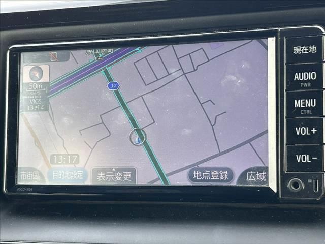 ヴォクシー ZS 後期 セーフティセンス Aハイ クルコン 電スラ 純正SDナビ 地デジ BT Bカメ スマートキーX2 ETC 電格ミラー Rロール Pガラス オートLED チルトステア 純正AW スタッドレスT(3枚目)