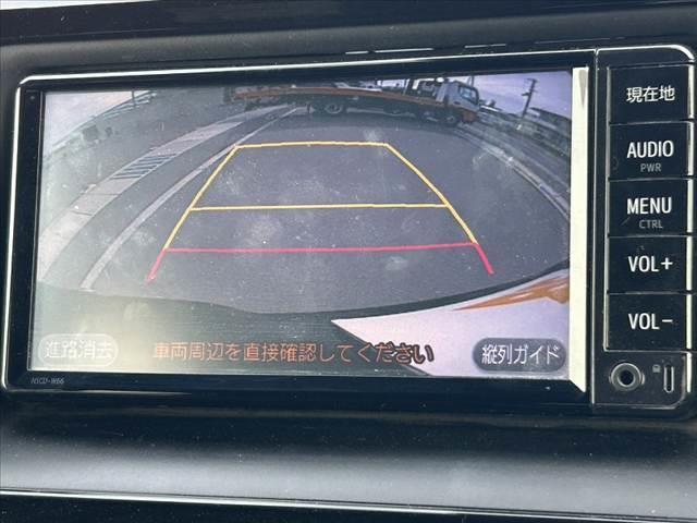 ヴォクシー ZS 後期 セーフティセンス Aハイ クルコン 電スラ 純正SDナビ 地デジ BT Bカメ スマートキーX2 ETC 電格ミラー Rロール Pガラス オートLED チルトステア 純正AW スタッドレスT(4枚目)