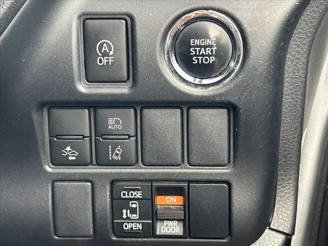 ヴォクシー ZS 後期 セーフティセンス Aハイ クルコン 電スラ 純正SDナビ 地デジ BT Bカメ スマートキーX2 ETC 電格ミラー Rロール Pガラス オートLED チルトステア 純正AW スタッドレスT(5枚目)