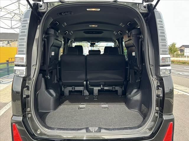 ヴォクシー ZS 後期 セーフティセンス Aハイ クルコン 電スラ 純正SDナビ 地デジ BT Bカメ スマートキーX2 ETC 電格ミラー Rロール Pガラス オートLED チルトステア 純正AW スタッドレスT(21枚目)
