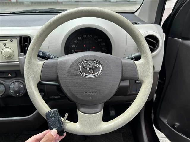 パッソ プラスハナ 禁煙 車検整備付 プロジェクターHIDヘッド フォグ スマートキー スペア 純正CD AAC 電格ミラーウインカー Pガラス チルトステア シートリフター ベンチシート 分割可倒式Rシート ETC(5枚目)