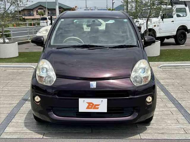 パッソ プラスハナ 禁煙 車検整備付 プロジェクターHIDヘッド フォグ スマートキー スペア 純正CD AAC 電格ミラーウインカー Pガラス チルトステア シートリフター ベンチシート 分割可倒式Rシート ETC(9枚目)