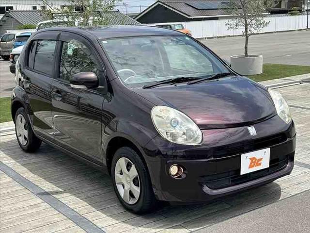 パッソ プラスハナ 禁煙 車検整備付 プロジェクターHIDヘッド フォグ スマートキー スペア 純正CD AAC 電格ミラーウインカー Pガラス チルトステア シートリフター ベンチシート 分割可倒式Rシート ETC(10枚目)