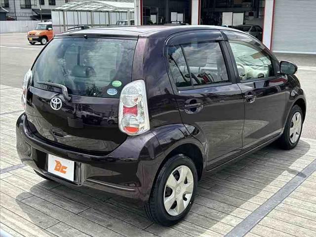 パッソ プラスハナ 禁煙 車検整備付 プロジェクターHIDヘッド フォグ スマートキー スペア 純正CD AAC 電格ミラーウインカー Pガラス チルトステア シートリフター ベンチシート 分割可倒式Rシート ETC(12枚目)