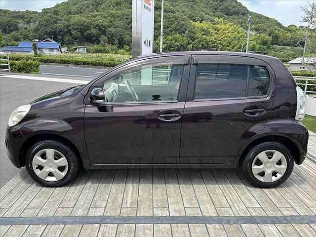 パッソ プラスハナ 禁煙 車検整備付 プロジェクターHIDヘッド フォグ スマートキー スペア 純正CD AAC 電格ミラーウインカー Pガラス チルトステア シートリフター ベンチシート 分割可倒式Rシート ETC(15枚目)