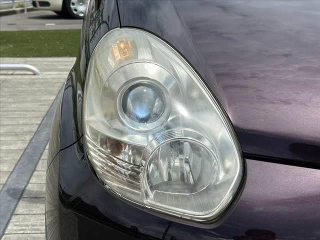 パッソ プラスハナ 禁煙 車検整備付 プロジェクターHIDヘッド フォグ スマートキー スペア 純正CD AAC 電格ミラーウインカー Pガラス チルトステア シートリフター ベンチシート 分割可倒式Rシート ETC(26枚目)