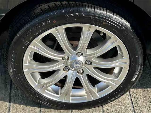 セレナ 後期 両電スラ エマブレ アラビュー フリップダウンM 純正SDナビ フルセグ BT DVD クルコン ETC スマートキーX2 オートLED 外ウッドコンビ 社外17AW レザー調シート Rフィルム(35枚目)