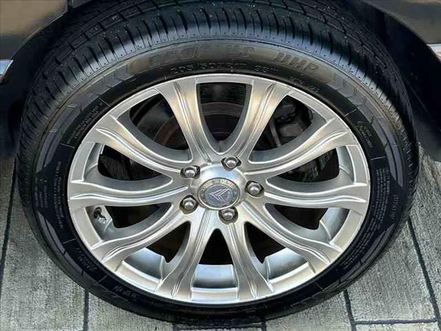 セレナ 後期 両電スラ エマブレ アラビュー フリップダウンM 純正SDナビ フルセグ BT DVD クルコン ETC スマートキーX2 オートLED 外ウッドコンビ 社外17AW レザー調シート Rフィルム(36枚目)