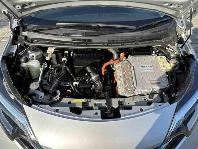 ノート e-パワー B 後期 禁煙車 車検整備付 エマブレ アラビュー インテリミラー FRソナー スマートキー 社外CD オートライト Aハイビーム チルトステア シートリフター 電格ミラーウインカー Pガラス オートAC(43枚目)