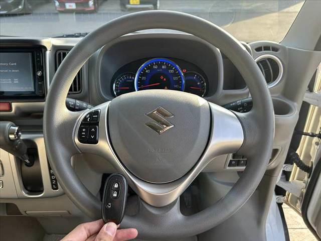 エブリイワゴン ＰＺターボ　禁煙車　ＲＢＳ　電動スライド　オートＨＩＤ　フォグ　社外ＳＤナビ　フルセグ　ＤＶＤ　ＢＴ　Ｂカメラ　スマートキー　ＥＴＣ　ＦＲドラレコ　電格ミラー　Ｐガラス　純正１４ＡＷ　横滑り防止　マットバイザー（7枚目）