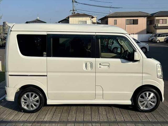 エブリイワゴン ＰＺターボ　禁煙車　ＲＢＳ　電動スライド　オートＨＩＤ　フォグ　社外ＳＤナビ　フルセグ　ＤＶＤ　ＢＴ　Ｂカメラ　スマートキー　ＥＴＣ　ＦＲドラレコ　電格ミラー　Ｐガラス　純正１４ＡＷ　横滑り防止　マットバイザー（11枚目）