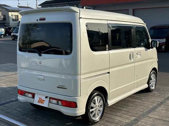 エブリイワゴン ＰＺターボ　禁煙車　ＲＢＳ　電動スライド　オートＨＩＤ　フォグ　社外ＳＤナビ　フルセグ　ＤＶＤ　ＢＴ　Ｂカメラ　スマートキー　ＥＴＣ　ＦＲドラレコ　電格ミラー　Ｐガラス　純正１４ＡＷ　横滑り防止　マットバイザー（12枚目）