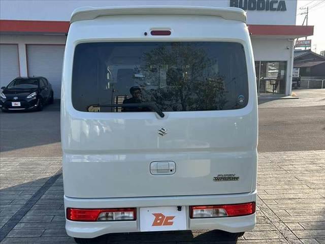 エブリイワゴン ＰＺターボ　禁煙車　ＲＢＳ　電動スライド　オートＨＩＤ　フォグ　社外ＳＤナビ　フルセグ　ＤＶＤ　ＢＴ　Ｂカメラ　スマートキー　ＥＴＣ　ＦＲドラレコ　電格ミラー　Ｐガラス　純正１４ＡＷ　横滑り防止　マットバイザー（13枚目）