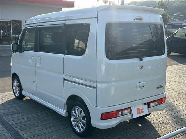 エブリイワゴン ＰＺターボ　禁煙車　ＲＢＳ　電動スライド　オートＨＩＤ　フォグ　社外ＳＤナビ　フルセグ　ＤＶＤ　ＢＴ　Ｂカメラ　スマートキー　ＥＴＣ　ＦＲドラレコ　電格ミラー　Ｐガラス　純正１４ＡＷ　横滑り防止　マットバイザー（14枚目）