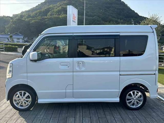 エブリイワゴン ＰＺターボ　禁煙車　ＲＢＳ　電動スライド　オートＨＩＤ　フォグ　社外ＳＤナビ　フルセグ　ＤＶＤ　ＢＴ　Ｂカメラ　スマートキー　ＥＴＣ　ＦＲドラレコ　電格ミラー　Ｐガラス　純正１４ＡＷ　横滑り防止　マットバイザー（15枚目）