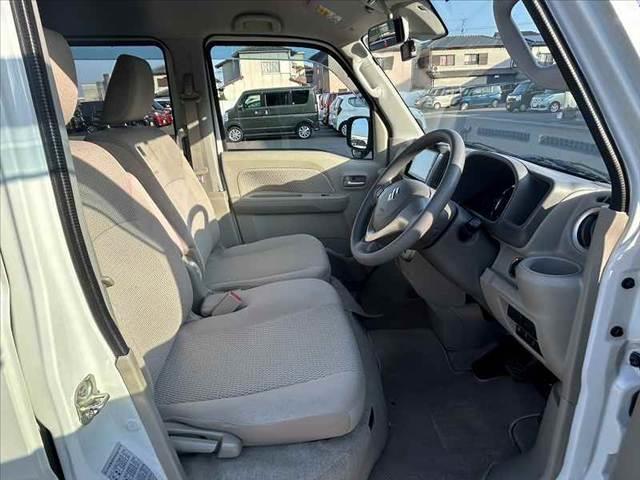 エブリイワゴン ＰＺターボ　禁煙車　ＲＢＳ　電動スライド　オートＨＩＤ　フォグ　社外ＳＤナビ　フルセグ　ＤＶＤ　ＢＴ　Ｂカメラ　スマートキー　ＥＴＣ　ＦＲドラレコ　電格ミラー　Ｐガラス　純正１４ＡＷ　横滑り防止　マットバイザー（16枚目）