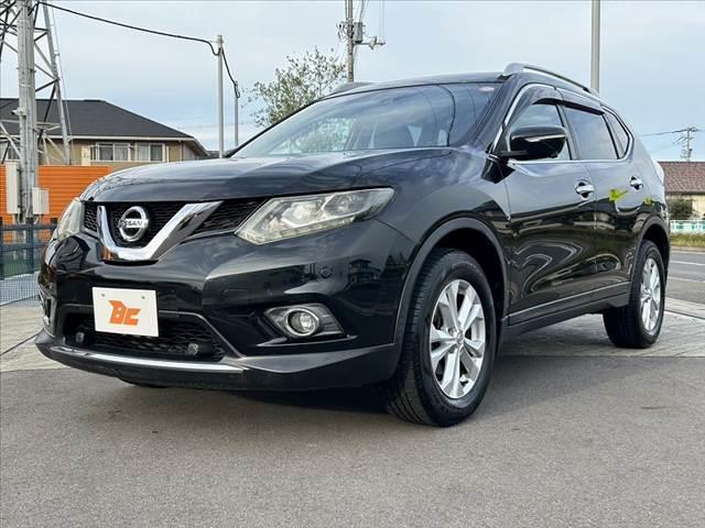 エクストレイル 20Xt エマージェンシーブレーキパッケージ Pアシスト クルコン Pバックドア オートLED アラビュー 純正SDナビ フルセグ BT ステリモ ETC スマートキー2 ルーフレール 純正17AW チルトステア シートリフター Fシートヒーター(10枚目)