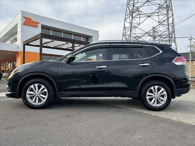 エクストレイル 20Xt エマージェンシーブレーキパッケージ Pアシスト クルコン Pバックドア オートLED アラビュー 純正SDナビ フルセグ BT ステリモ ETC スマートキー2 ルーフレール 純正17AW チルトステア シートリフター Fシートヒーター(11枚目)