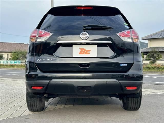 エクストレイル 20Xt エマージェンシーブレーキパッケージ Pアシスト クルコン Pバックドア オートLED アラビュー 純正SDナビ フルセグ BT ステリモ ETC スマートキー2 ルーフレール 純正17AW チルトステア シートリフター Fシートヒーター(14枚目)