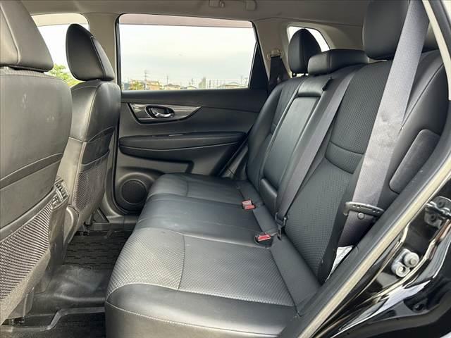 エクストレイル 20Xt エマージェンシーブレーキパッケージ Pアシスト クルコン Pバックドア オートLED アラビュー 純正SDナビ フルセグ BT ステリモ ETC スマートキー2 ルーフレール 純正17AW チルトステア シートリフター Fシートヒーター(18枚目)