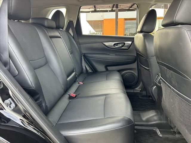 エクストレイル 20Xt エマージェンシーブレーキパッケージ Pアシスト クルコン Pバックドア オートLED アラビュー 純正SDナビ フルセグ BT ステリモ ETC スマートキー2 ルーフレール 純正17AW チルトステア シートリフター Fシートヒーター(19枚目)