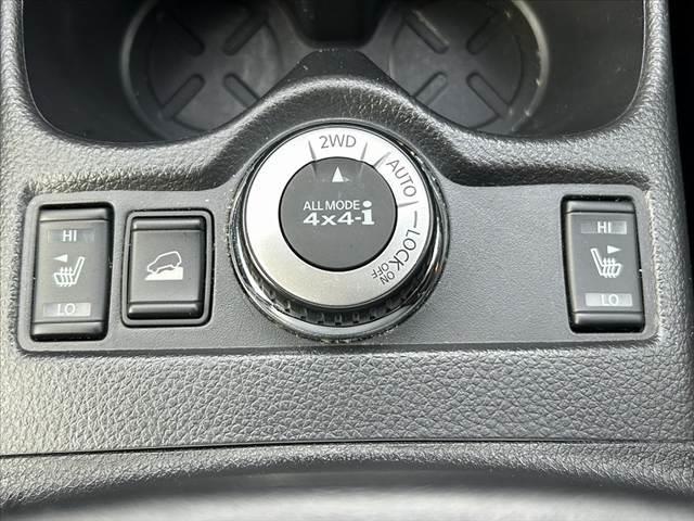 エクストレイル 20Xt エマージェンシーブレーキパッケージ Pアシスト クルコン Pバックドア オートLED アラビュー 純正SDナビ フルセグ BT ステリモ ETC スマートキー2 ルーフレール 純正17AW チルトステア シートリフター Fシートヒーター(27枚目)