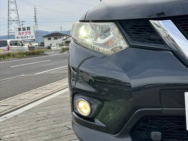 エクストレイル 20Xt エマージェンシーブレーキパッケージ Pアシスト クルコン Pバックドア オートLED アラビュー 純正SDナビ フルセグ BT ステリモ ETC スマートキー2 ルーフレール 純正17AW チルトステア シートリフター Fシートヒーター(39枚目)