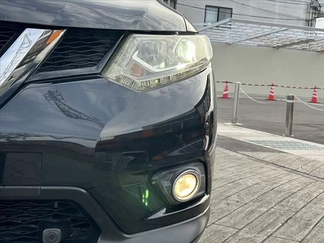 エクストレイル 20Xt エマージェンシーブレーキパッケージ Pアシスト クルコン Pバックドア オートLED アラビュー 純正SDナビ フルセグ BT ステリモ ETC スマートキー2 ルーフレール 純正17AW チルトステア シートリフター Fシートヒーター(40枚目)