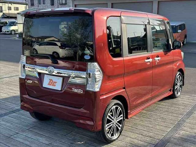 タント カスタムRS トップエディションSA 車検整備付 禁煙車 SA 両電 純正SDナビ フルセグ BT DVD Bカメラ スマートキー オートLED コンビシート エコアイドル チルトステア シートリフター 電格ミラーウインカー 純AW(12枚目)