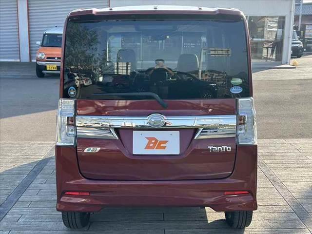 タント カスタムRS トップエディションSA 車検整備付 禁煙車 SA 両電 純正SDナビ フルセグ BT DVD Bカメラ スマートキー オートLED コンビシート エコアイドル チルトステア シートリフター 電格ミラーウインカー 純AW(13枚目)