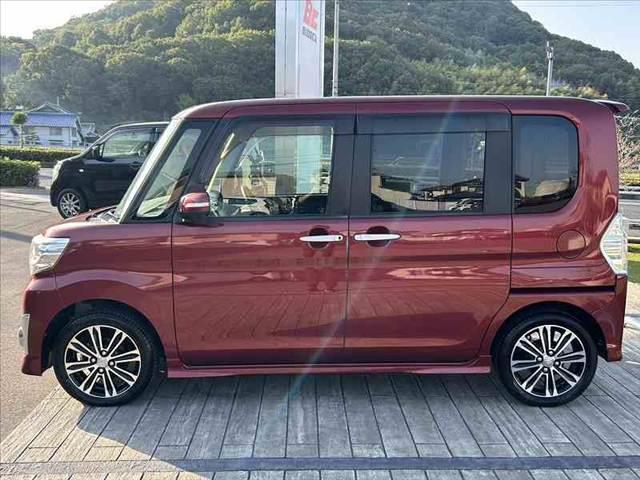 タント カスタムRS トップエディションSA 車検整備付 禁煙車 SA 両電 純正SDナビ フルセグ BT DVD Bカメラ スマートキー オートLED コンビシート エコアイドル チルトステア シートリフター 電格ミラーウインカー 純AW(15枚目)