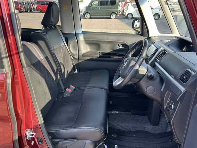 タント カスタムRS トップエディションSA 車検整備付 禁煙車 SA 両電 純正SDナビ フルセグ BT DVD Bカメラ スマートキー オートLED コンビシート エコアイドル チルトステア シートリフター 電格ミラーウインカー 純AW(16枚目)