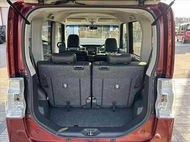 タント カスタムRS トップエディションSA 車検整備付 禁煙車 SA 両電 純正SDナビ フルセグ BT DVD Bカメラ スマートキー オートLED コンビシート エコアイドル チルトステア シートリフター 電格ミラーウインカー 純AW(20枚目)