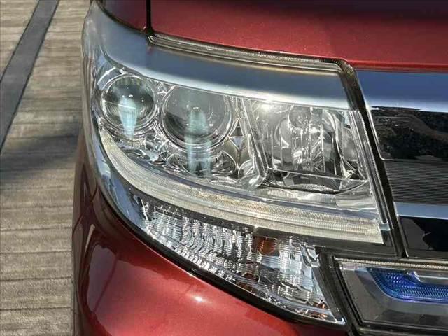 タント カスタムRS トップエディションSA 車検整備付 禁煙車 SA 両電 純正SDナビ フルセグ BT DVD Bカメラ スマートキー オートLED コンビシート エコアイドル チルトステア シートリフター 電格ミラーウインカー 純AW(26枚目)