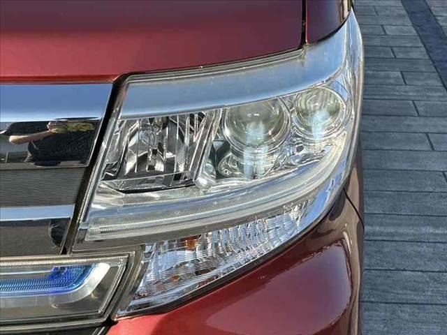 タント カスタムRS トップエディションSA 車検整備付 禁煙車 SA 両電 純正SDナビ フルセグ BT DVD Bカメラ スマートキー オートLED コンビシート エコアイドル チルトステア シートリフター 電格ミラーウインカー 純AW(27枚目)