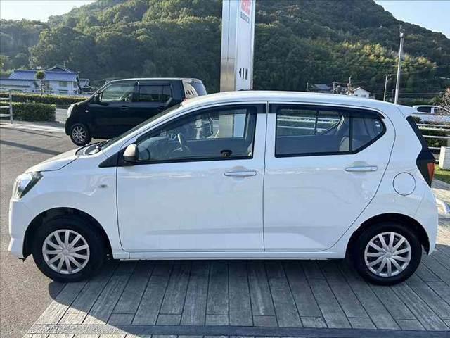 ミライース Ｌ　ＳＡＩＩＩ　禁煙車　ＳＡ３　ＦＲコーナーセンサー　ＡＴハイビーム　エコアイドル　キーレス　スペアキー　横滑り防止　ヘッドライトレベライザー　ＡＣソケ　ドアバイザー　Ｒガラス熱線　純正セキュリティ　ＷＳＲＳエアＢ（14枚目）