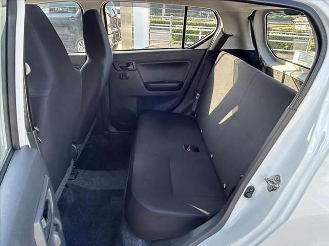 ミライース Ｌ　ＳＡＩＩＩ　禁煙車　ＳＡ３　ＦＲコーナーセンサー　ＡＴハイビーム　エコアイドル　キーレス　スペアキー　横滑り防止　ヘッドライトレベライザー　ＡＣソケ　ドアバイザー　Ｒガラス熱線　純正セキュリティ　ＷＳＲＳエアＢ（17枚目）