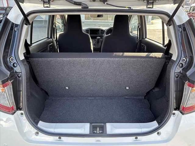 ミライース Ｌ　ＳＡＩＩＩ　禁煙車　ＳＡ３　ＦＲコーナーセンサー　ＡＴハイビーム　エコアイドル　キーレス　スペアキー　横滑り防止　ヘッドライトレベライザー　ＡＣソケ　ドアバイザー　Ｒガラス熱線　純正セキュリティ　ＷＳＲＳエアＢ（19枚目）