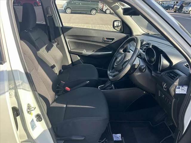 スイフト XG 禁煙車 車検整備付 純正SDナビ フルセグ BT DVD再生 シートヒーター スマートキー 電格ミラー ETC チルトステア シートリフター Pガラス オートエアコン 横滑り防止 マットバイザー(17枚目)