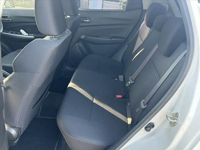 スイフト XG 禁煙車 車検整備付 純正SDナビ フルセグ BT DVD再生 シートヒーター スマートキー 電格ミラー ETC チルトステア シートリフター Pガラス オートエアコン 横滑り防止 マットバイザー(19枚目)
