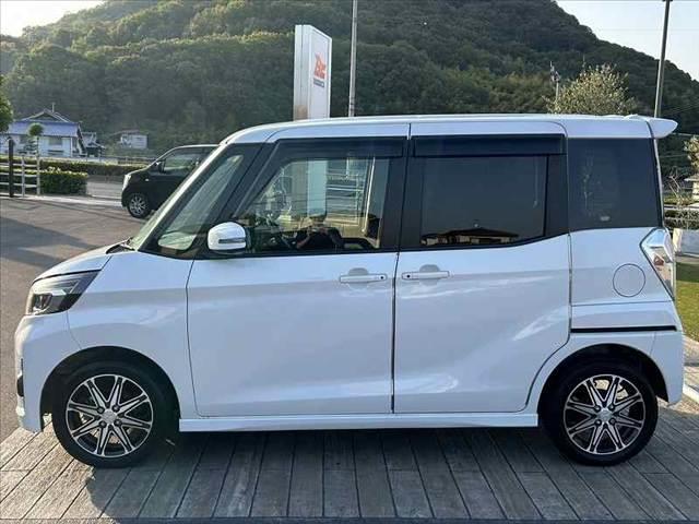 eKスペースカスタム カスタムT セーフティプラスエディション 後期 禁煙車 車検整備付 eアシスト クルコン 両電 オートLED アラビュー 純正メモリナビ フルセグ BT DVD ステリモ スマートキー Aストップ ETC シートヒーター サーキュレータ(15枚目)