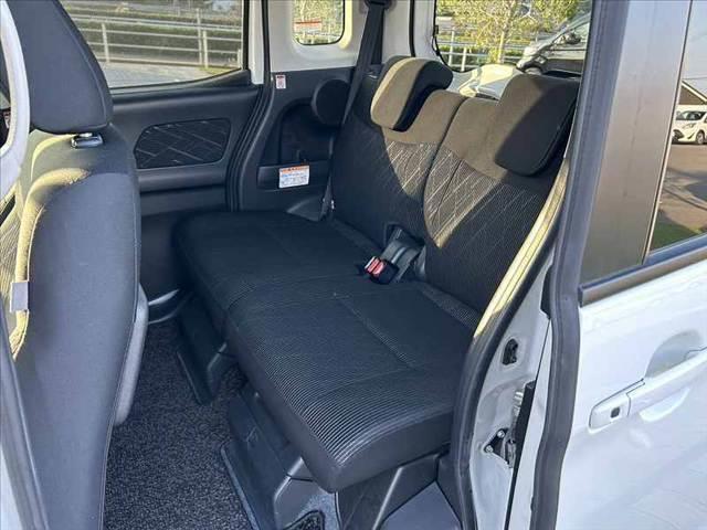eKスペースカスタム カスタムT セーフティプラスエディション 後期 禁煙車 車検整備付 eアシスト クルコン 両電 オートLED アラビュー 純正メモリナビ フルセグ BT DVD ステリモ スマートキー Aストップ ETC シートヒーター サーキュレータ(18枚目)