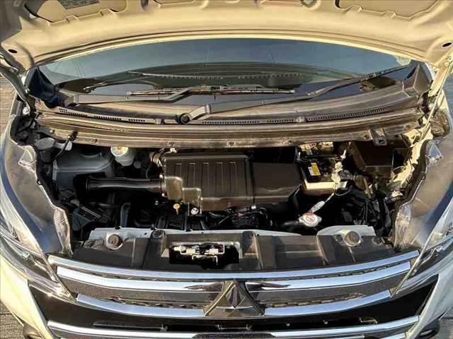 eKスペースカスタム カスタムT セーフティプラスエディション 後期 禁煙車 車検整備付 eアシスト クルコン 両電 オートLED アラビュー 純正メモリナビ フルセグ BT DVD ステリモ スマートキー Aストップ ETC シートヒーター サーキュレータ(44枚目)