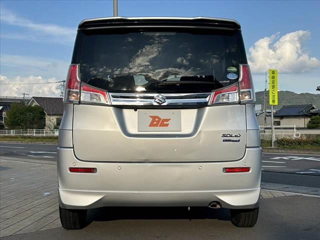 ソリオ ハイブリッドＭＸ　後期　禁煙車　車検整備付　セーフティサポート　Ａクルコン　Ａハイビーム　Ｒセンサー　純正ＳＤナビ　フルセグ　ＢＴ　ＤＶＤ　ステリモ　Ａストップ　スマートキーＸ２　シートヒーター　オートライト（14枚目）