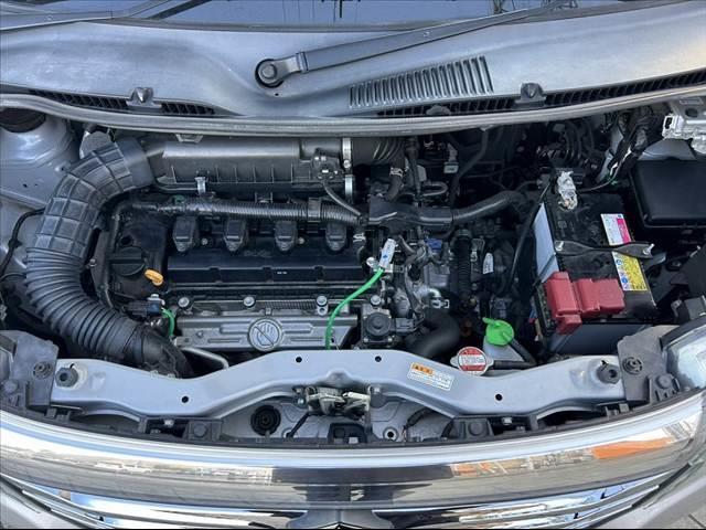 ソリオ ハイブリッドＭＸ　後期　禁煙車　車検整備付　セーフティサポート　Ａクルコン　Ａハイビーム　Ｒセンサー　純正ＳＤナビ　フルセグ　ＢＴ　ＤＶＤ　ステリモ　Ａストップ　スマートキーＸ２　シートヒーター　オートライト（47枚目）