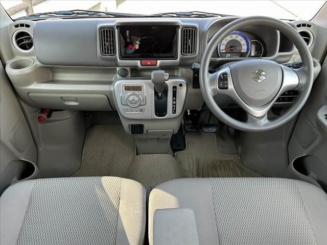 エブリイワゴン PZターボ 禁煙車 車検整備付 セーフティサポート Pセンサー Aハイビーム 電スラ ハイルーフ スマートキーX2 オートHID フォグ 電格ミラー ステリモ 純正14AW 横滑り防止 リアワイパー(2枚目)