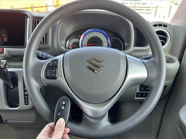 エブリイワゴン PZターボ 禁煙車 車検整備付 セーフティサポート Pセンサー Aハイビーム 電スラ ハイルーフ スマートキーX2 オートHID フォグ 電格ミラー ステリモ 純正14AW 横滑り防止 リアワイパー(4枚目)